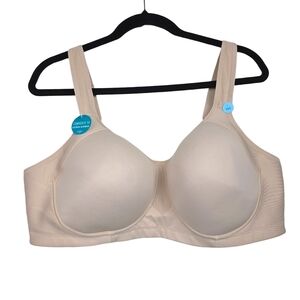 Vanity Fair Wonens Nude Wireless Bra Size 44C NWT